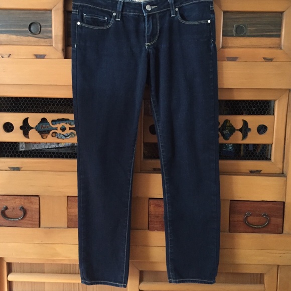 Paige Roxie crop 27" inseam