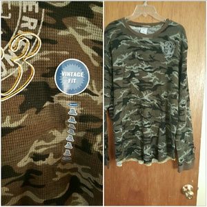 Thermal long sleeve shirt