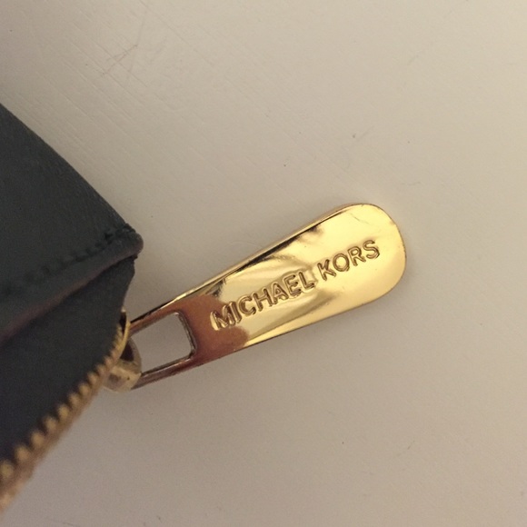 Dark Green Michael Kors Wallet - Picture 3 of 4