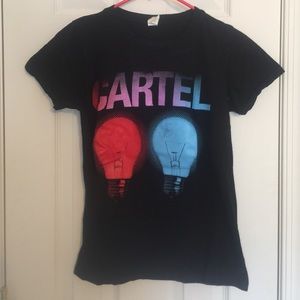 Autographed Cartel t-shirt