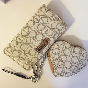 BUNDLE Calvin Klein Wallet