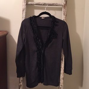 🌷JCrew cotton cardigan