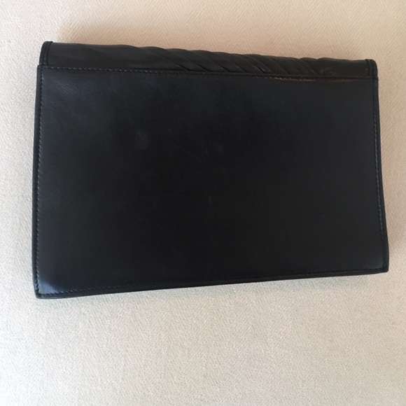 Gianni Versace black clutch - Picture 2 of 3