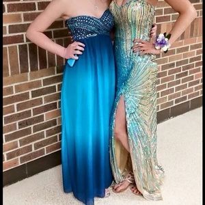 prom dress