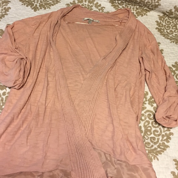 LC cotton shrug