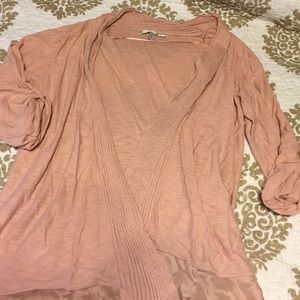 LC cotton shrug