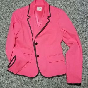Pink blazer Gap