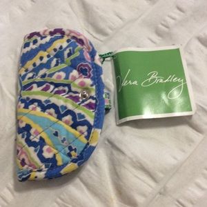 Vera Bradley travel jewelry case