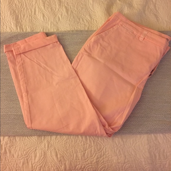 Pink Khakis by GAP
