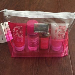 Pink Fresh & Clean Gift Set