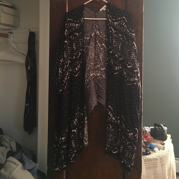 Printed Kimono