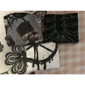 Three Cute Bundled Shirts