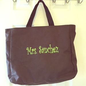 Host Pick!! Monogram tote bag Host Pick!! Monogram tote bag