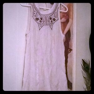 Living Doll Flowy tank top