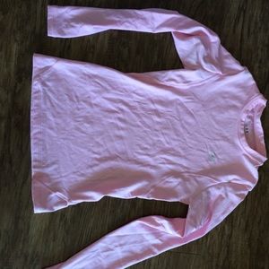 Under Armor Long Sleeved workout shirt