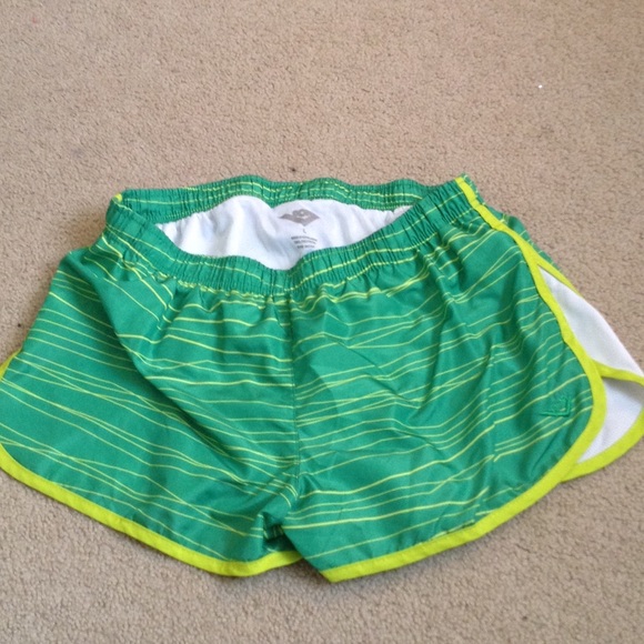 Pony running shorts with built in liner