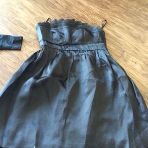 Black cocktail dress