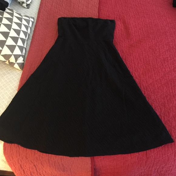 J crew black dress