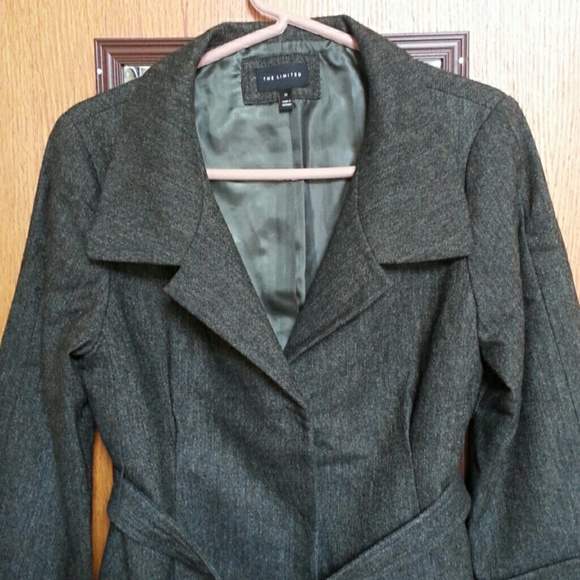 New! The Limited Tweed Jacket