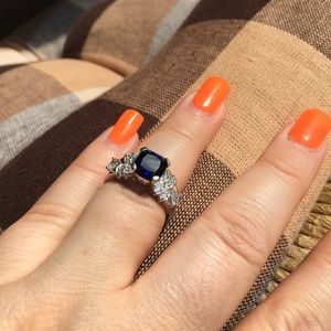 Sterling ring size 7