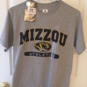 Mizzou mens tee. NWT