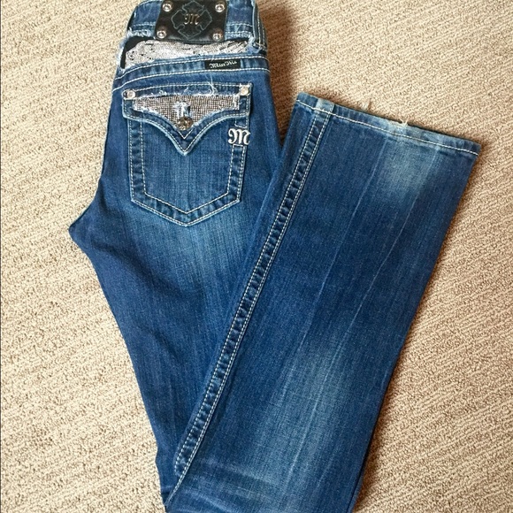 Miss Me Bootcut Jeans