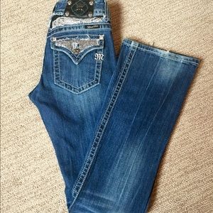 Miss Me Bootcut Jeans