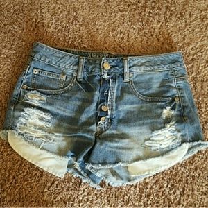 Festival High Waisted Shorts!!??