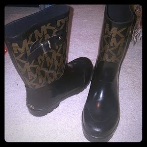 Michael Kors rain boots!