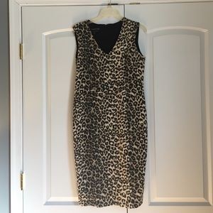 Jones New York sleeveless sheath dress