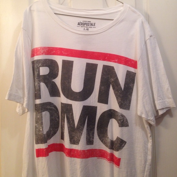 White Run DMC tee.