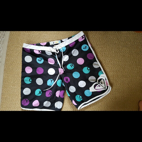 Sale! $8. Bermuda cut Roxy board shorts