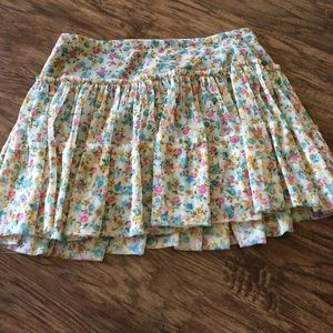 Floral skirt