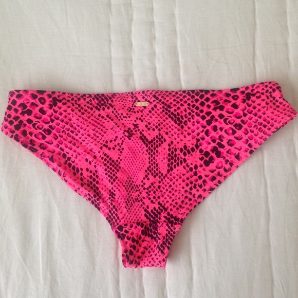 VS Pink swim bottoms