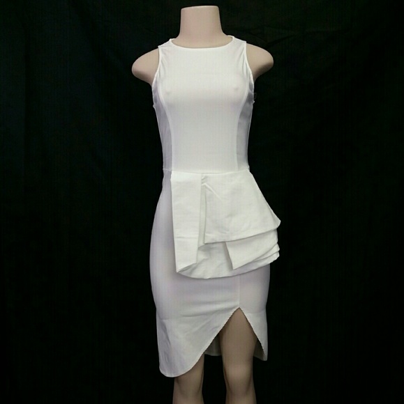 White dress