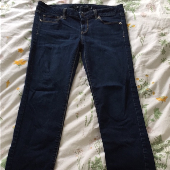 American Eagle size 10 stretch denim skinny jeans
