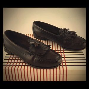 Ralph Lauren brown  loafers