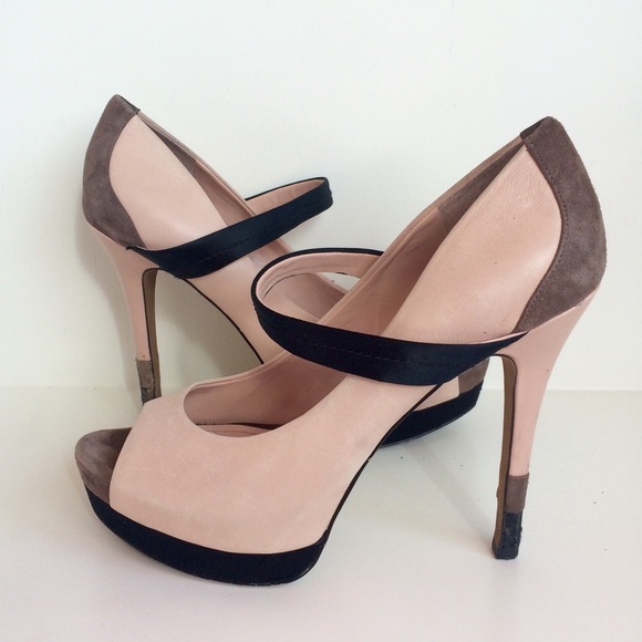 Jessica Simpson Shoes - Jessica Simpson ELY Peep Toe Pumps