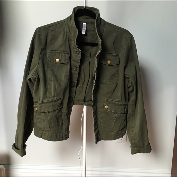 Xhilaration Jackets & Blazers - Army green jacket