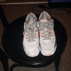 Air max 90 rose gold