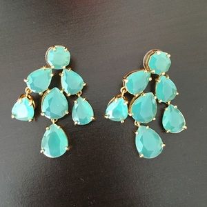 kate spade Jewelry - Kate Spade turquoise chandelier earrings kate spade Jewelry - Kate Spade turquoise chandelier earrings