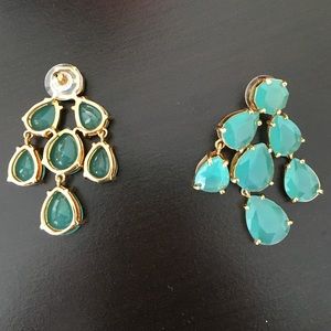 kate spade Jewelry - Kate Spade turquoise chandelier earrings kate spade Jewelry - Kate Spade turquoise chandelier earrings