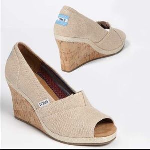 TOMS "Cork Classic" wedges