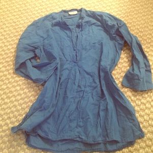 Blue tunic