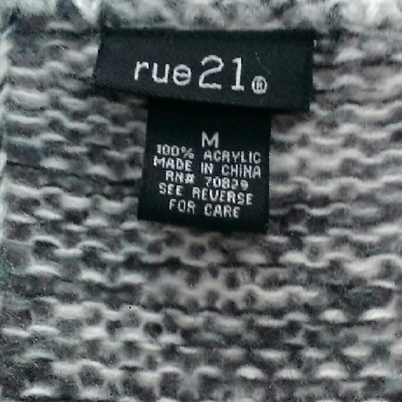 Knitted Sweater Dress - Picture 2 of 4