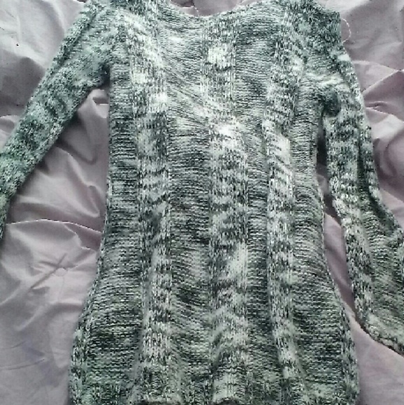 Knitted Sweater Dress - Picture 3 of 4
