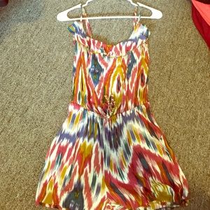Multi Colored Romper