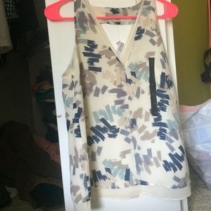 Multicolored tank top