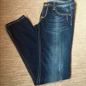 Express Rerock Skinny jean