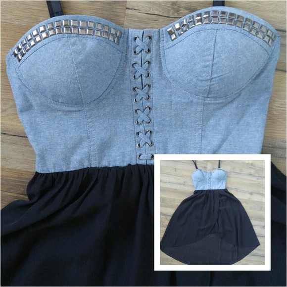 Material Girl Dresses & Skirts - Bustier Mullet Dress